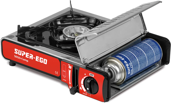 Cocina Gas Camping Portatil Super Ego Sego Camp